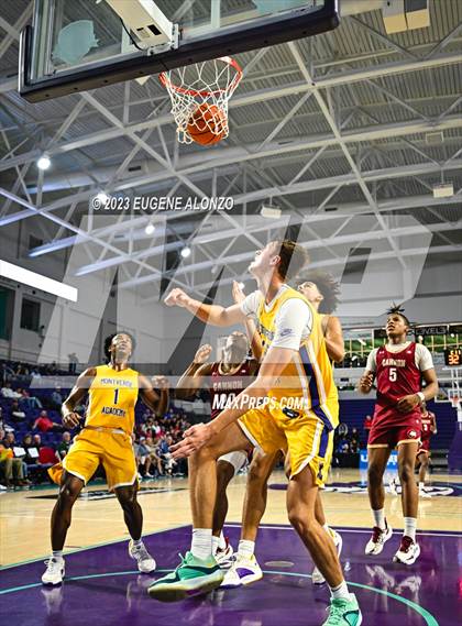 Thumbnail 1 in Cannon vs. Montverde Academy (City of Palms Classic) photogallery.