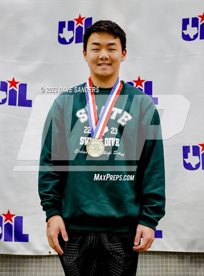 Thumbnail 1 in UIL 5A State Varsity Swim and Dive Finals photogallery.