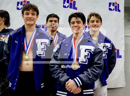 Thumbnail 2 in UIL 5A State Varsity Swim and Dive Finals photogallery.