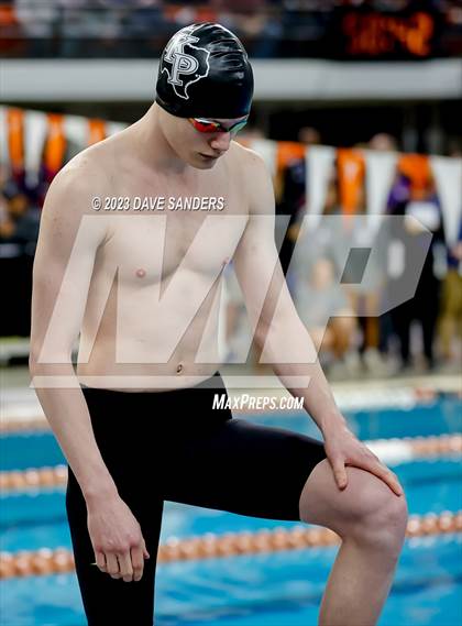 Thumbnail 2 in UIL 5A State Varsity Swim and Dive Finals photogallery.