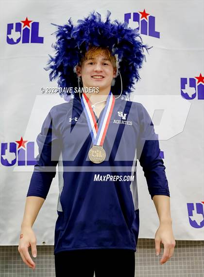Thumbnail 3 in UIL 5A State Varsity Swim and Dive Finals photogallery.