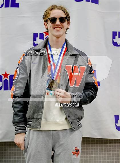 Thumbnail 3 in UIL 5A State Varsity Swim and Dive Finals photogallery.