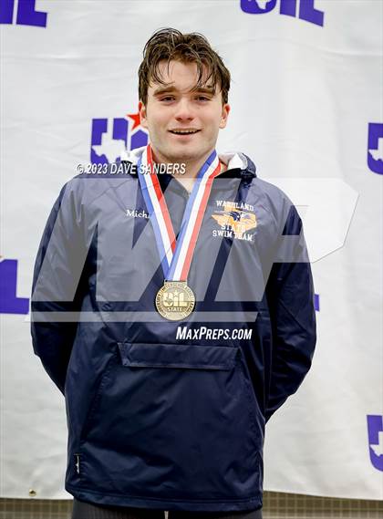 Thumbnail 2 in UIL 5A State Varsity Swim and Dive Finals photogallery.