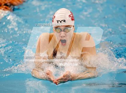 Thumbnail 3 in UIL 5A State Varsity Swim and Dive Finals photogallery.