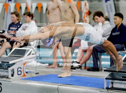 Thumbnail 1 in UIL 5A State Varsity Swim and Dive Finals photogallery.