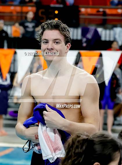 Thumbnail 1 in UIL 5A State Varsity Swim and Dive Finals photogallery.