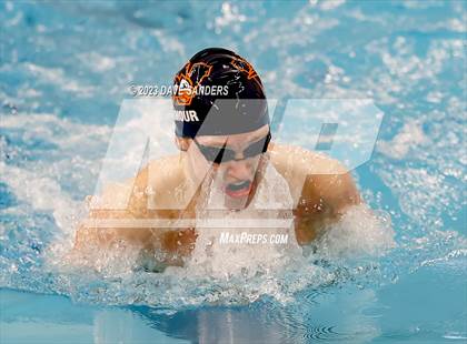 Thumbnail 1 in UIL 5A State Varsity Swim and Dive Finals photogallery.