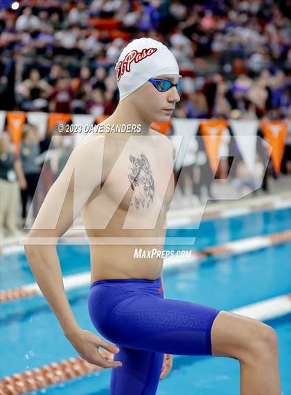 Thumbnail 1 in UIL 5A State Varsity Swim and Dive Finals photogallery.