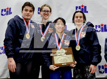 Thumbnail 1 in UIL 5A State Varsity Swim and Dive Finals photogallery.