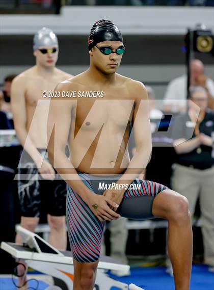 Thumbnail 2 in UIL 5A State Varsity Swim and Dive Finals photogallery.