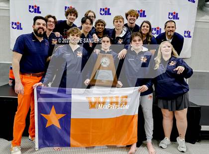 Thumbnail 1 in UIL 5A State Varsity Swim and Dive Finals photogallery.