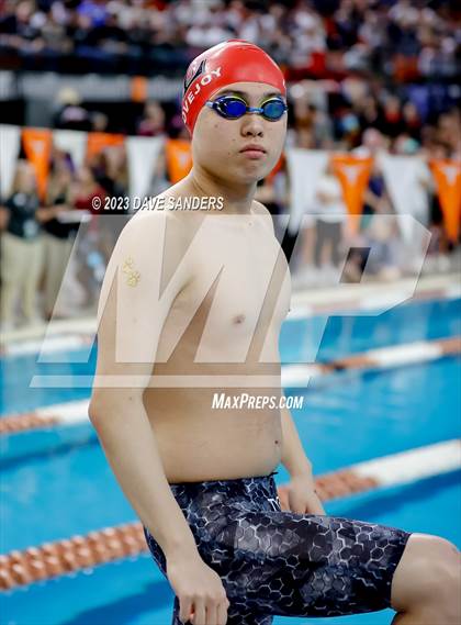 Thumbnail 3 in UIL 5A State Varsity Swim and Dive Finals photogallery.