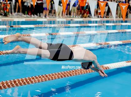 Thumbnail 1 in UIL 5A State Varsity Swim and Dive Finals photogallery.