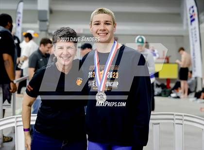 Thumbnail 3 in UIL 5A State Varsity Swim and Dive Finals photogallery.