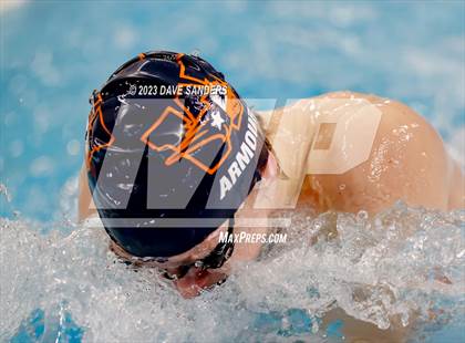 Thumbnail 3 in UIL 5A State Varsity Swim and Dive Finals photogallery.