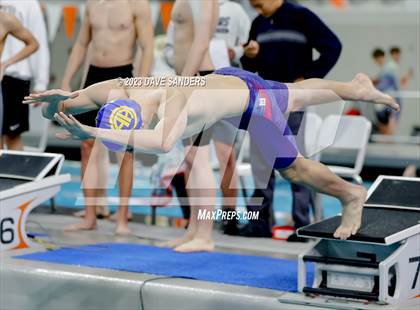 Thumbnail 2 in UIL 5A State Varsity Swim and Dive Finals photogallery.
