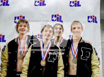 Thumbnail 3 in UIL 5A State Varsity Swim and Dive Finals photogallery.