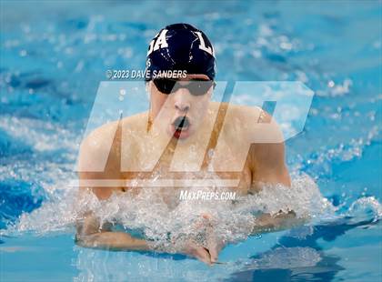Thumbnail 1 in UIL 5A State Varsity Swim and Dive Finals photogallery.