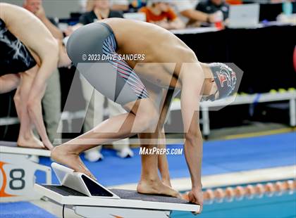 Thumbnail 3 in UIL 5A State Varsity Swim and Dive Finals photogallery.