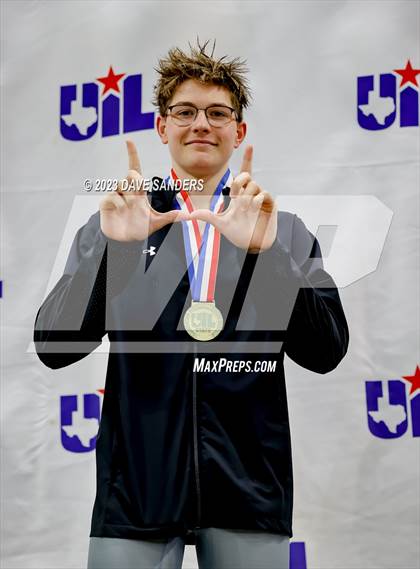 Thumbnail 1 in UIL 5A State Varsity Swim and Dive Finals photogallery.