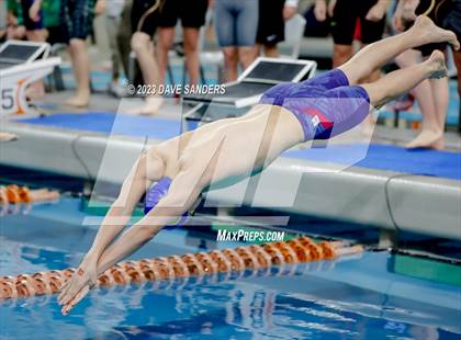 Thumbnail 3 in UIL 5A State Varsity Swim and Dive Finals photogallery.
