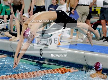 Thumbnail 2 in UIL 5A State Varsity Swim and Dive Finals photogallery.