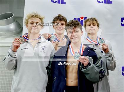 Thumbnail 1 in UIL 5A State Varsity Swim and Dive Finals photogallery.