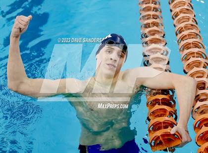 Thumbnail 1 in UIL 5A State Varsity Swim and Dive Finals photogallery.