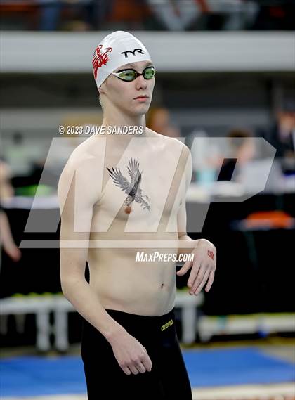 Thumbnail 3 in UIL 5A State Varsity Swim and Dive Finals photogallery.