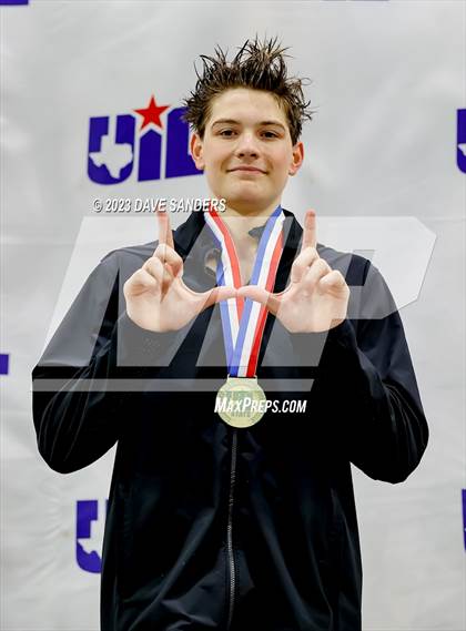 Thumbnail 2 in UIL 5A State Varsity Swim and Dive Finals photogallery.