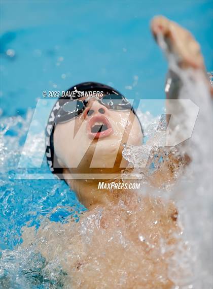 Thumbnail 2 in UIL 5A State Varsity Swim and Dive Finals photogallery.