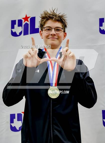 Thumbnail 2 in UIL 5A State Varsity Swim and Dive Finals photogallery.