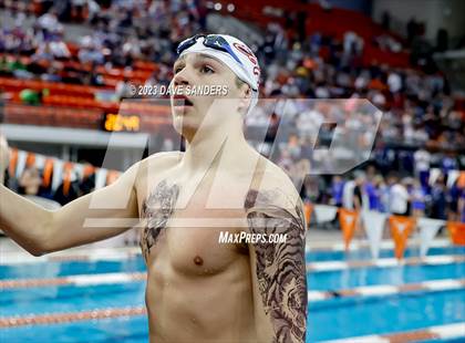 Thumbnail 1 in UIL 5A State Varsity Swim and Dive Finals photogallery.