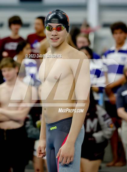 Thumbnail 3 in UIL 5A State Varsity Swim and Dive Finals photogallery.