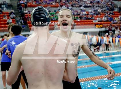 Thumbnail 3 in UIL 5A State Varsity Swim and Dive Finals photogallery.