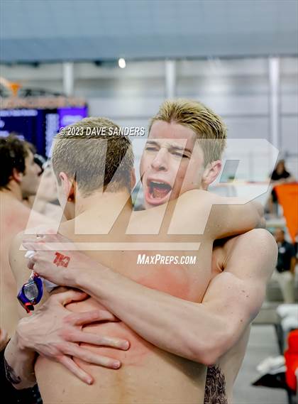 Thumbnail 1 in UIL 5A State Varsity Swim and Dive Finals photogallery.