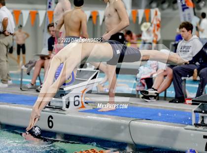 Thumbnail 1 in UIL 5A State Varsity Swim and Dive Finals photogallery.