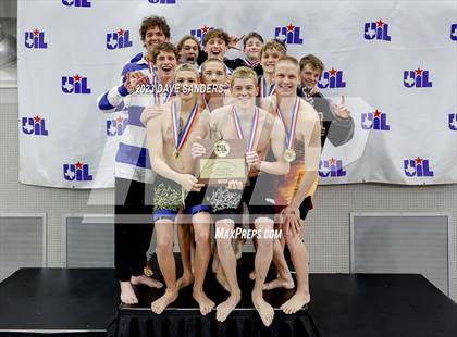 Thumbnail 1 in UIL 5A State Varsity Swim and Dive Finals photogallery.