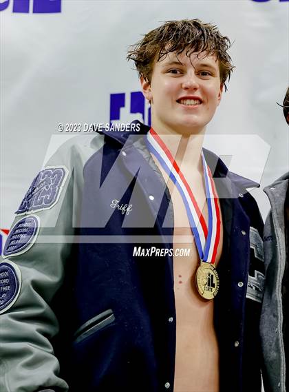 Thumbnail 1 in UIL 5A State Varsity Swim and Dive Finals photogallery.