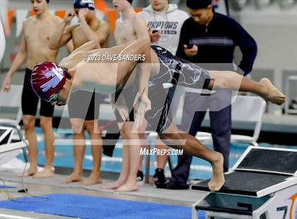 Thumbnail 1 in UIL 5A State Varsity Swim and Dive Finals photogallery.