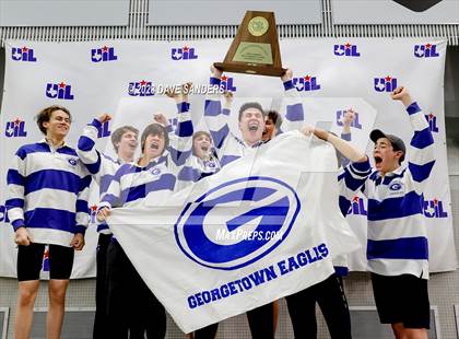 Thumbnail 3 in UIL 5A State Varsity Swim and Dive Finals photogallery.