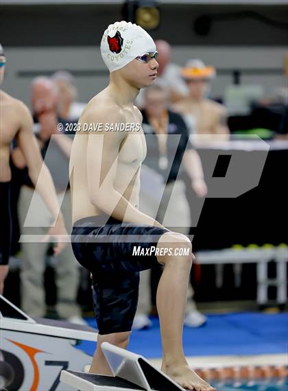 Thumbnail 1 in UIL 5A State Varsity Swim and Dive Finals photogallery.