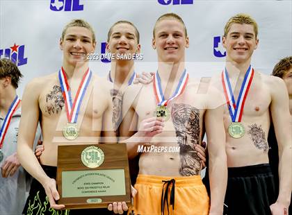 Thumbnail 2 in UIL 5A State Varsity Swim and Dive Finals photogallery.