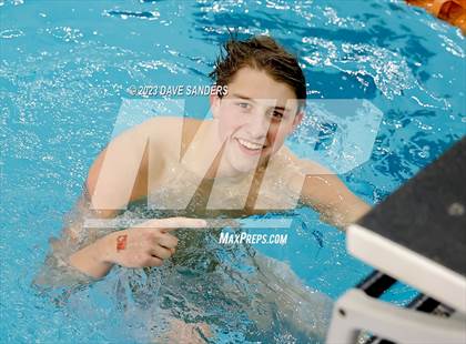 Thumbnail 1 in UIL 5A State Varsity Swim and Dive Finals photogallery.