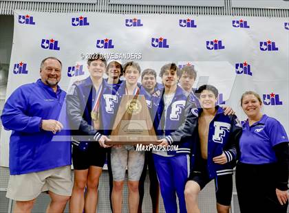 Thumbnail 2 in UIL 5A State Varsity Swim and Dive Finals photogallery.