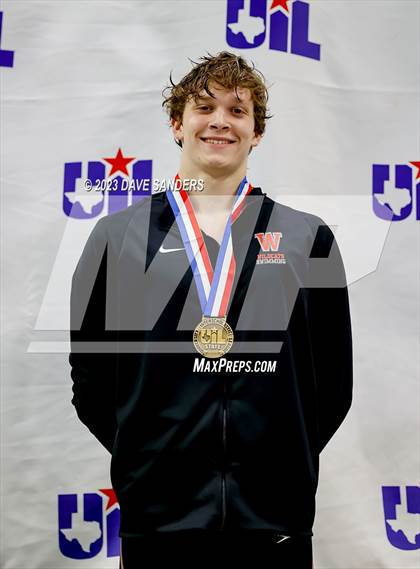 Thumbnail 3 in UIL 5A State Varsity Swim and Dive Finals photogallery.