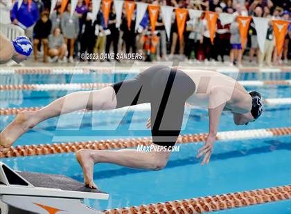 Thumbnail 3 in UIL 5A State Varsity Swim and Dive Finals photogallery.