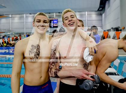 Thumbnail 3 in UIL 5A State Varsity Swim and Dive Finals photogallery.