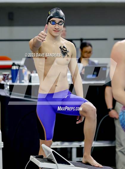 Thumbnail 3 in UIL 5A State Varsity Swim and Dive Finals photogallery.