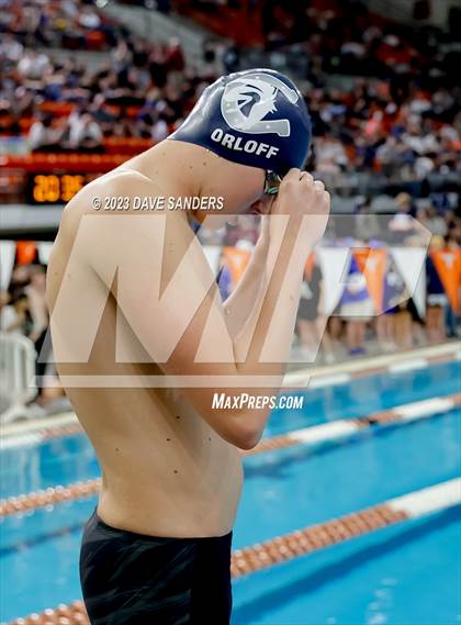 Thumbnail 1 in UIL 5A State Varsity Swim and Dive Finals photogallery.
